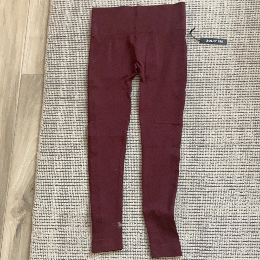 Set active leggings